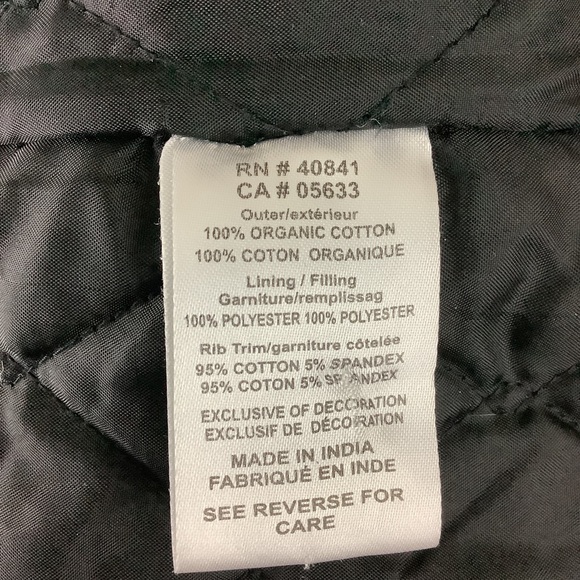 AVENTURA Women’s Black/Raspberry Plaid Organic Cotton Jacket - Picture 6 of 11